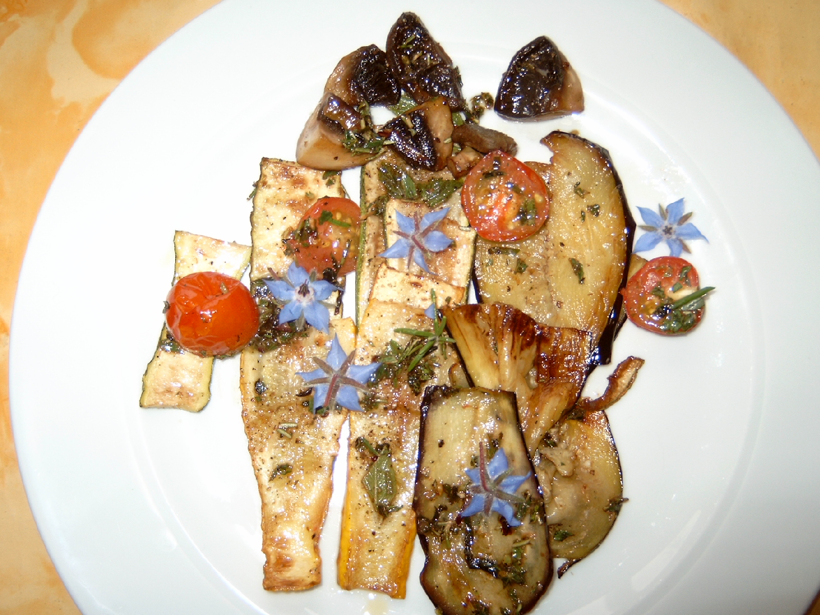 Gebratenes Gemüse Gebratenes Gemüse