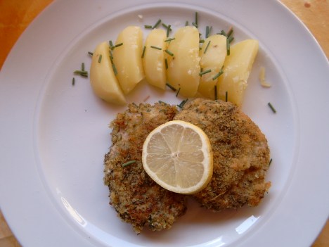 Kalbsschnitzel