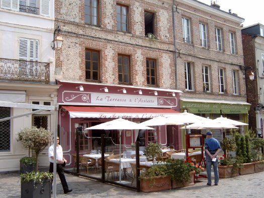 Restaurant Terrasse et l'Assiette 