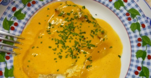 1. Gang Forellenpâté 