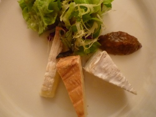 Pont-l'Évêque, Camembert  und Livarot 