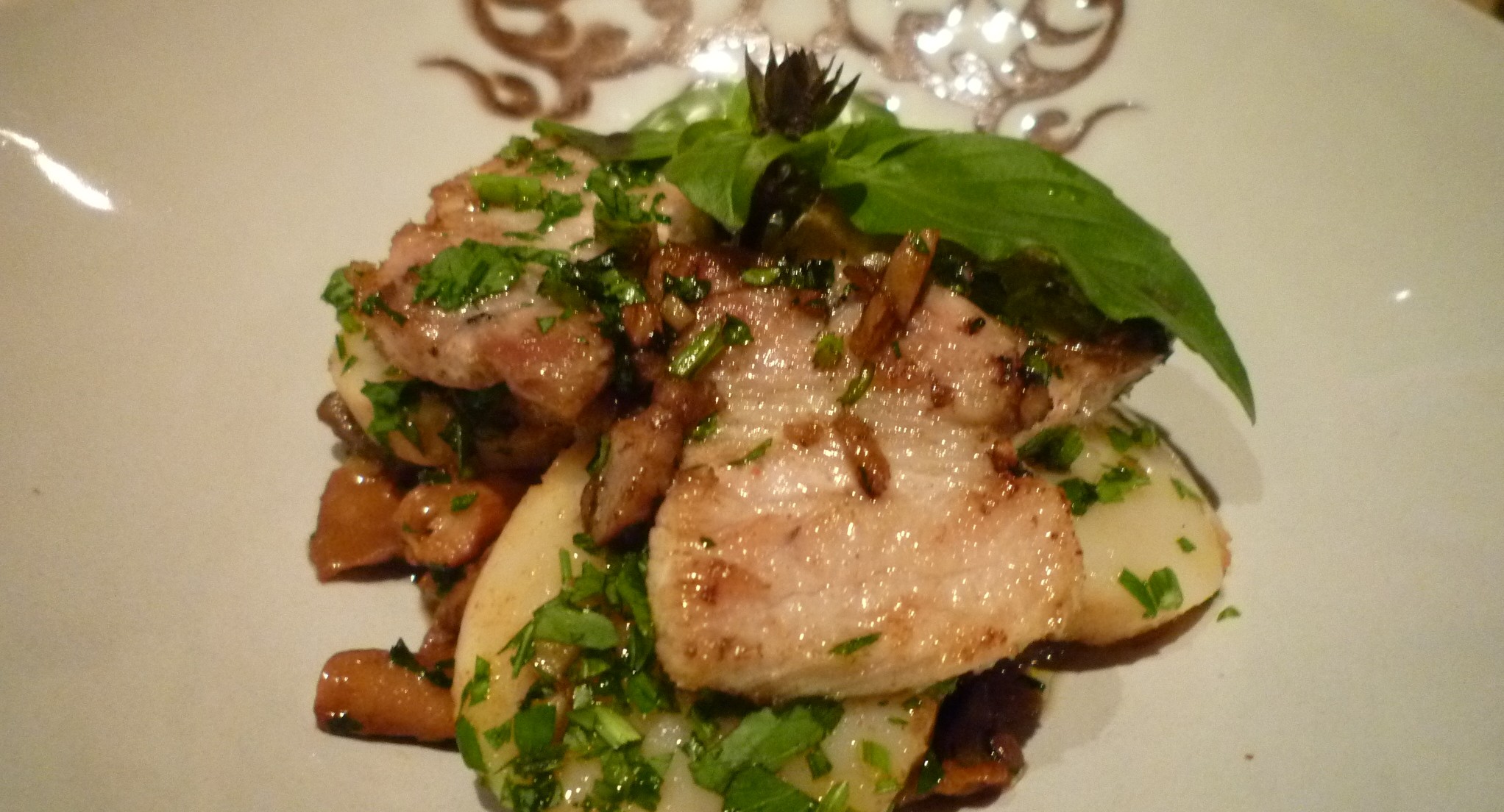 2. Gang Jacobsmuscheln