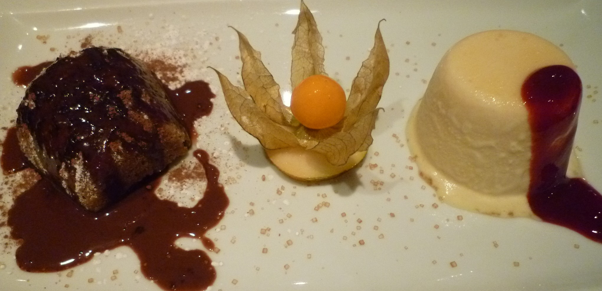 Mohr im Hemd mit Baileys - Parfait