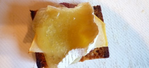 Toast a la Vire als Amuse Bouche Toast a la Vire als Amuse Bouche