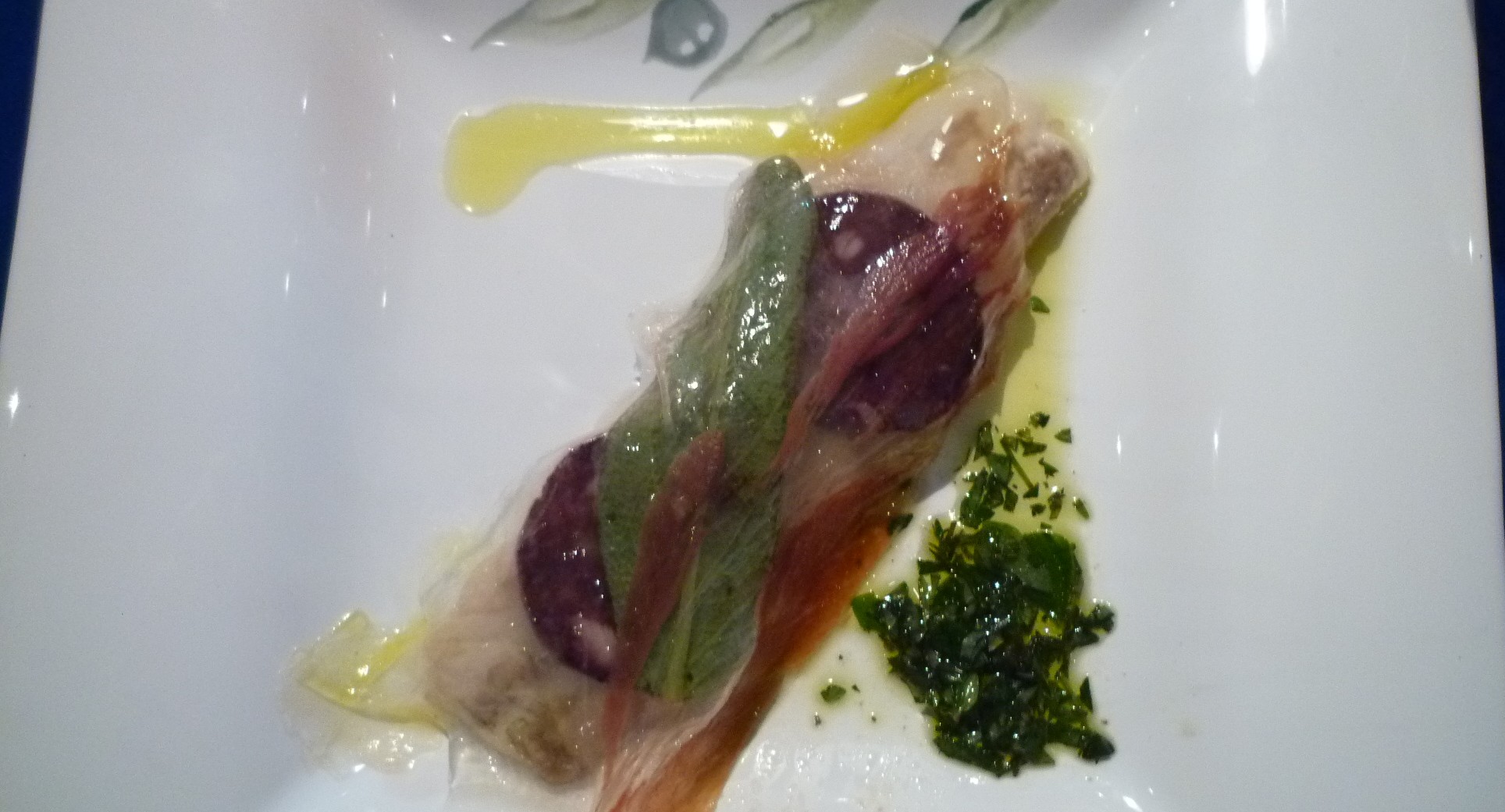 Saltimbocca vom Meerwolf