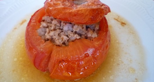 Gefüllte Tomate