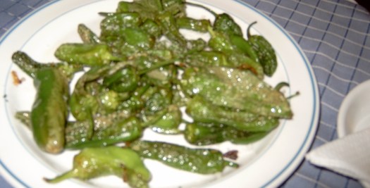 Pimientos de Padrón