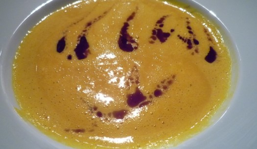 Kürbiscremesuppe