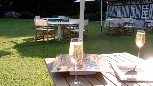 Der Aperitif  wartet