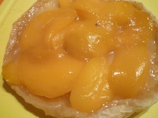Mangotarte  a la Tarte Tatin