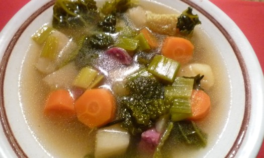 Gemüsesuppe