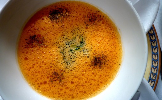 Die Fischsuppe
