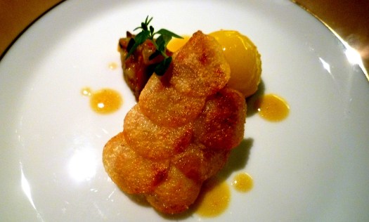 Amuse Bouche Rotbarbe