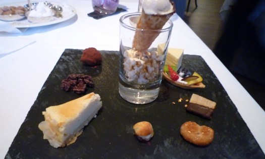 Als Abschluss zum Kaffee