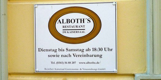 Alboth's Restaurant