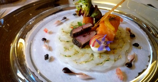 Steinbutt - Lachs - Thunfisch