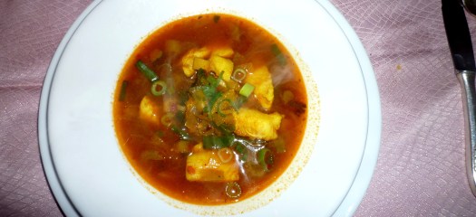 Fischsuppe