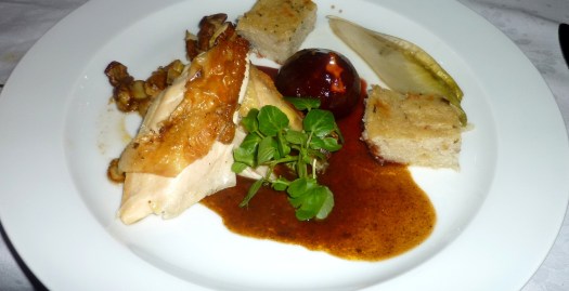 Poularde aus der Bresse