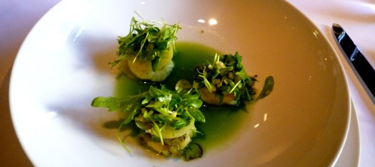 Steckrübe mit Essiggurke