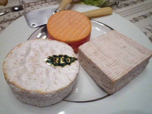 Käse aus der Normandie