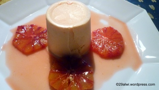 Partait von der Blutorange