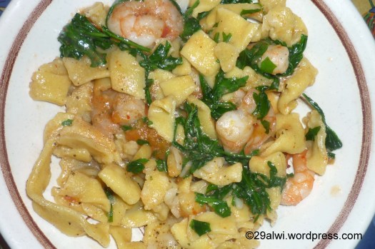 Schneller Nudelteller 