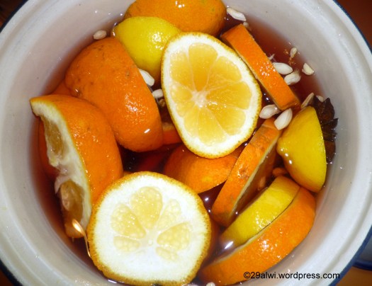 Ansatz für vin d'ornage - Es gilt 40 Tage zuwarten