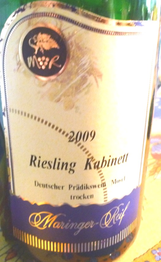 Riesling Maringer -Reif 2009