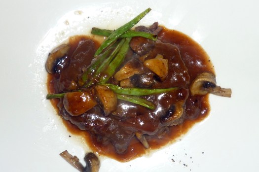 Genestar Bäckchen vom Iberico Schwein - Grüne Bohnen