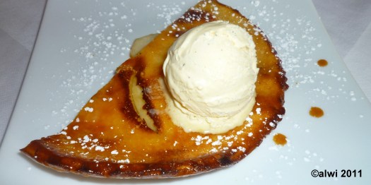 Poststuben Apfelküchlein