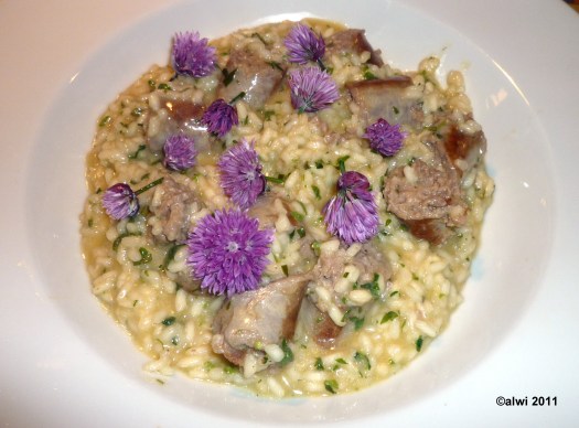 Risotto mit Kräutern 02