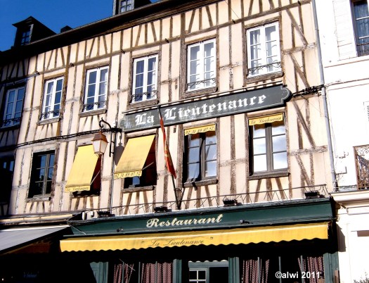 La Lieutenance - Honfleuer