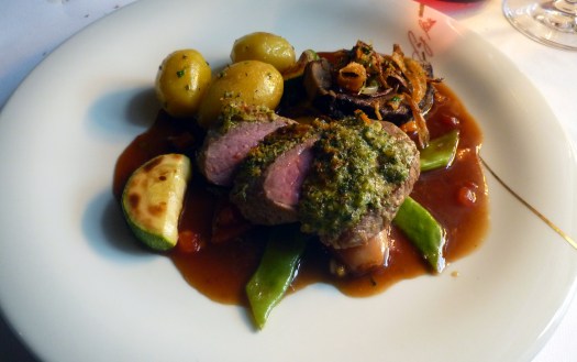 Deichlamm auf zwei Arten