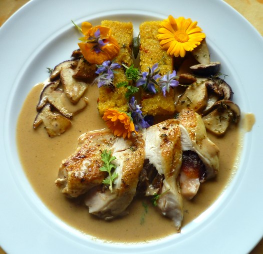 Gefüllte Hähnchenbrust 