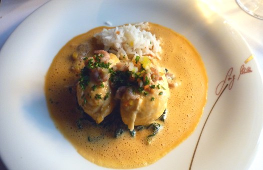 Lachs-Zanderklößchen