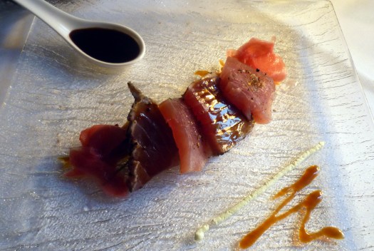 Sashimi von Bonito