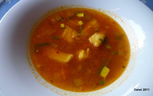 Fischsuppe