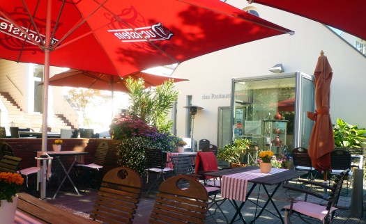 Kleines Meer - Terrasse