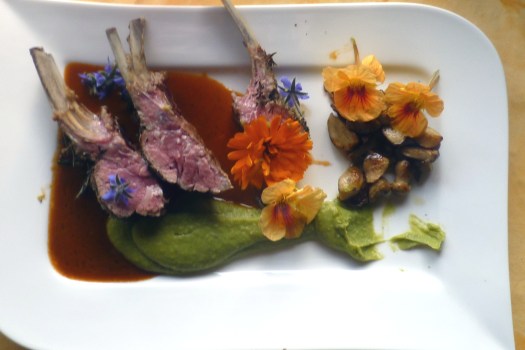 Lamm-Erbsenpüree 01