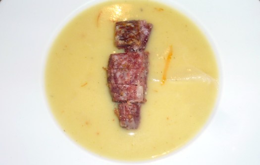 Suppe von Schwarzwurzel