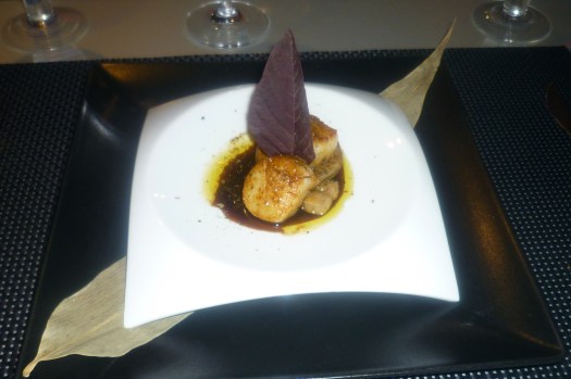 05 Jacobsmuschel-Foie Gras