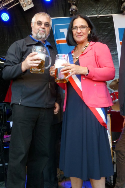 Mme. Tahan - Albrecht (Vors. Arbeitskreis)