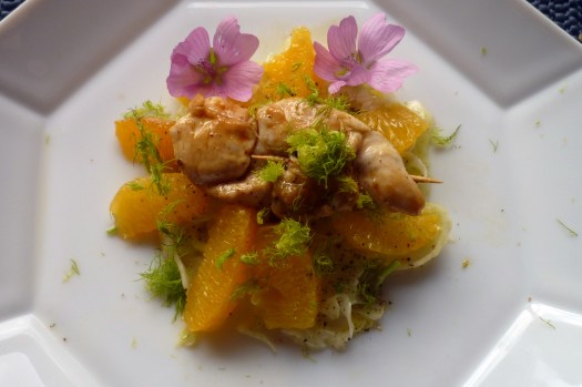 Fenchel-Orangensalat
