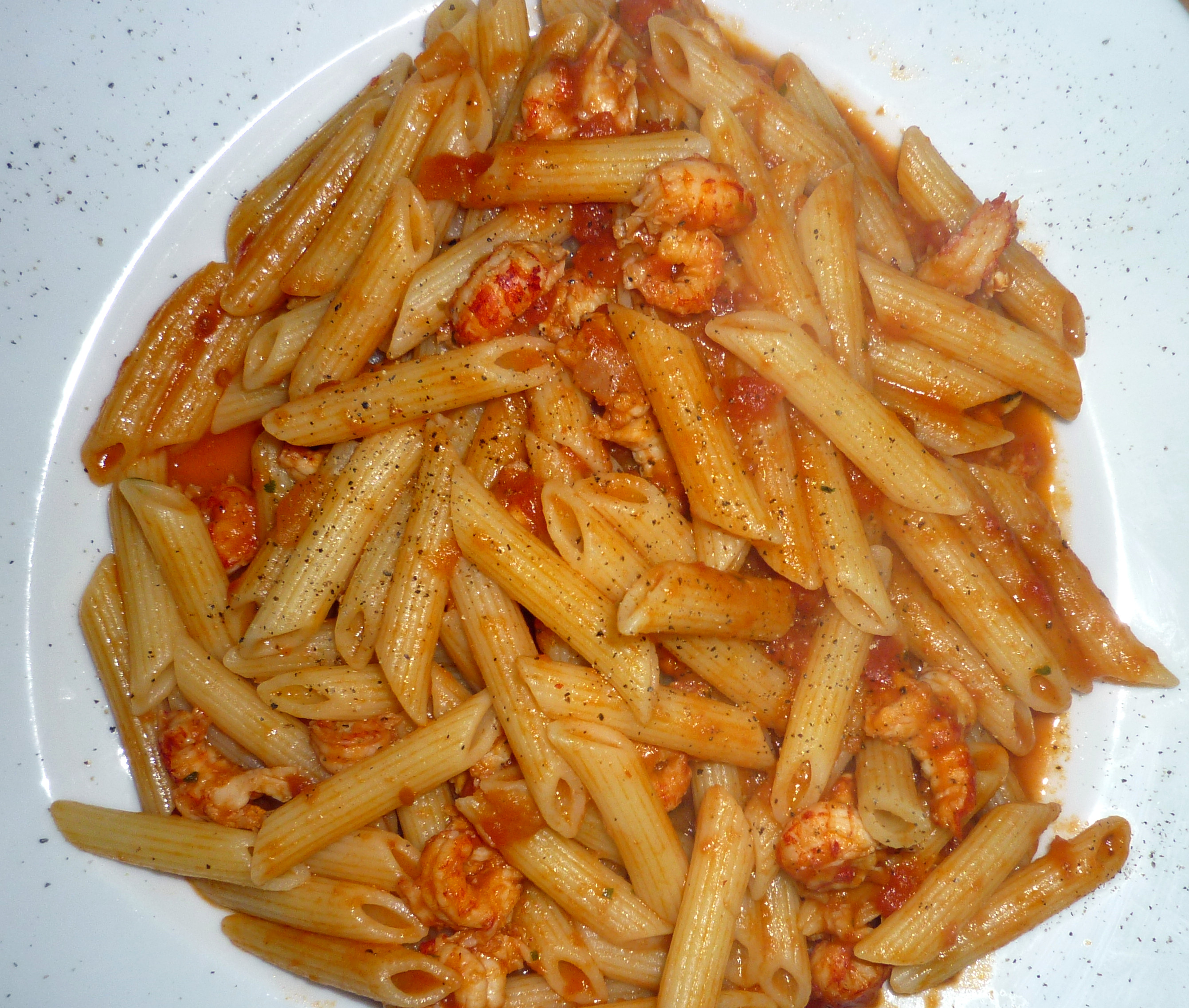 Penne - Flusskrebse Penne - Flusskrebse