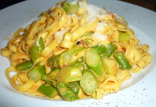 Tagliatelle - Spargel
