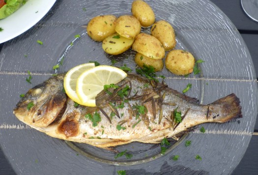 03 gegrillte Dorade
