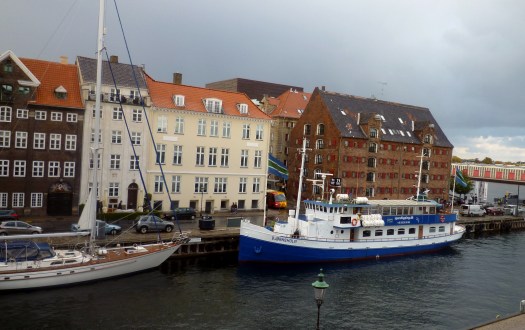 15 Nyhaven 42 Blick aus dem Fenster