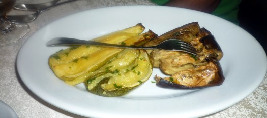 06 Gegrilltes Gemüse mit Olivenöl