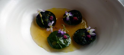 16 Ravioli von Brunnenkresse