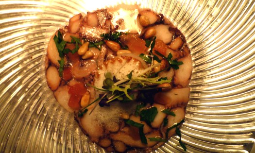 03 Oktopus Carpaccio